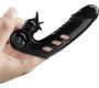 Pretty Love Male PRETTY LOVE - CORBIN BLACK VIBRATOR FINGER COVER