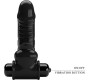 Pretty Love Male PRETTY LOVE - CORBIN BLACK VIBRATOR FINGER COVER
