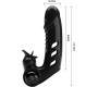 Pretty Love Male PRETTY LOVE - CORBIN BLACK VIBRATOR FINGER COVER