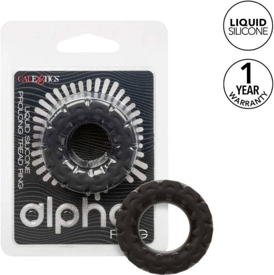 Calexotics ALPHA PROLONG TREAD RING BLACK