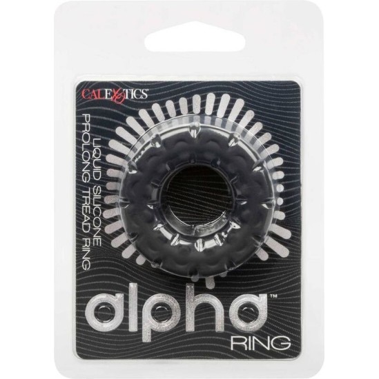 Calexotics ALPHA PROLONG TREAD RING BLACK