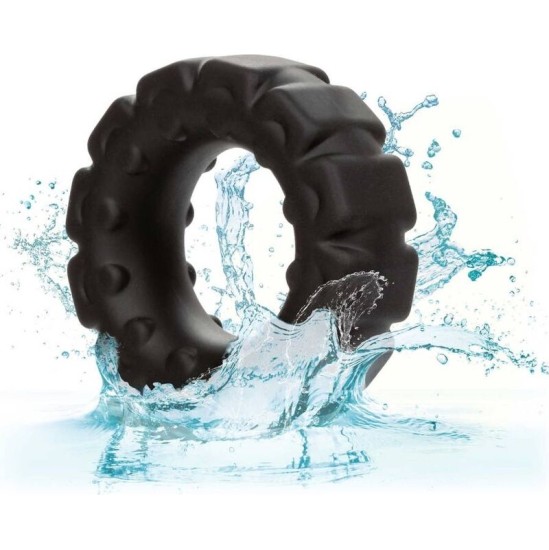 Calexotics ALPHA PROLONG TREAD RING BLACK