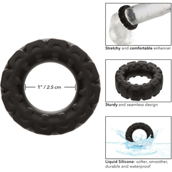 Calexotics ALPHA PROLONG TREAD RING BLACK