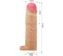 Pretty Love Male PRETTY LOVE - GERD PENIS EXTENDER COVER FLESH