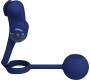 Pretty Love Male PRETTY LOVE - REMINGTON DOUBLE VIBRATING RING WITH PLUG BLUE