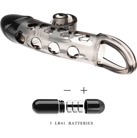 Romance BLACK EXTENDED SLEEVE