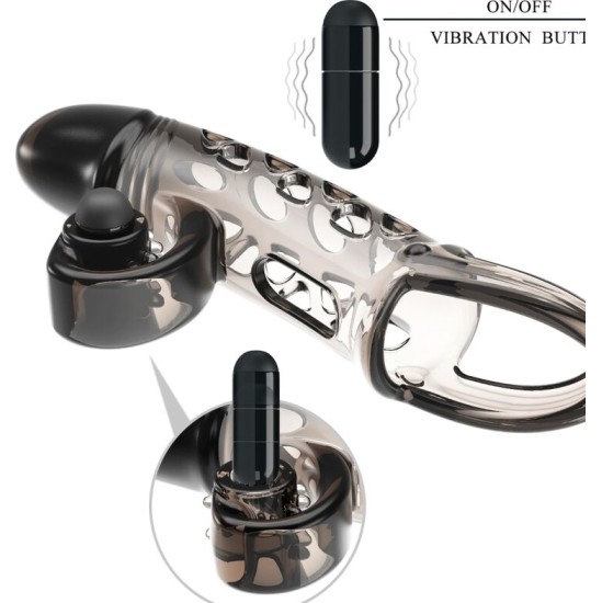 Romance BLACK EXTENDED SLEEVE