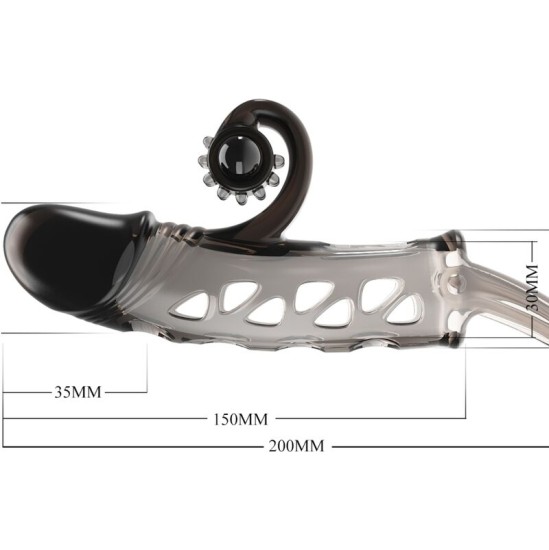 Romance BLACK EXTENDED SLEEVE