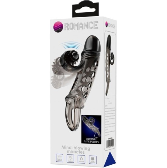 Romance BLACK EXTENDED SLEEVE