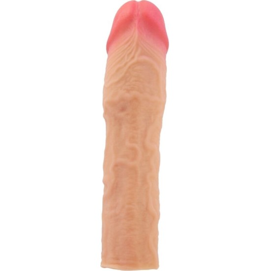 Pretty Love STEVENSON PENIS SLEEVE WITH 7.6 CM EXTENSION FLESH