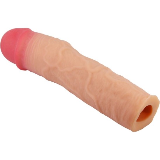 Pretty Love STEVENSON PENIS SLEEVE WITH 7.6 CM EXTENSION FLESH
