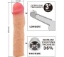 Pretty Love STEVENSON PENIS SLEEVE WITH 7.6 CM EXTENSION FLESH