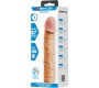 Pretty Love STEVENSON PENIS SLEEVE WITH 7.6 CM EXTENSION FLESH