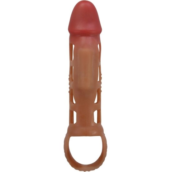 Pretty Love PRESTON VIBRATING PENIS SLEEVE 18 CM