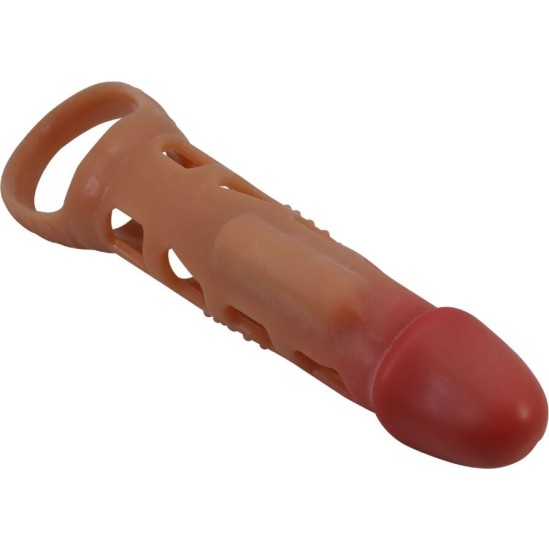 Pretty Love PRESTON VIBRATING PENIS SLEEVE 18 CM