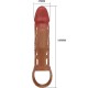 Pretty Love PRESTON VIBRATING PENIS SLEEVE 18 CM