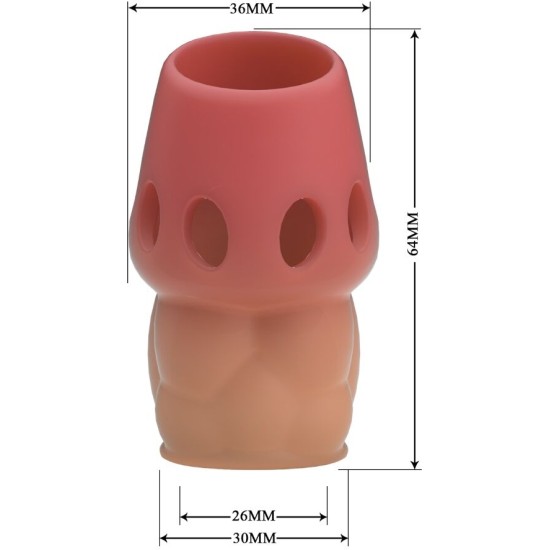 Pretty Love Male PRETTY LOVE - OSCAR PENIS THICKER PINK