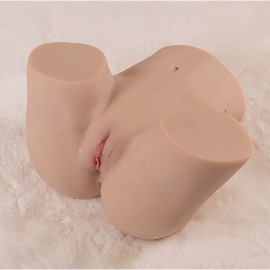 Xise DANAE THRUSTING REALISTIC VAGINA MASTUBADOR WITH MULTI-POSITION VIBRATION