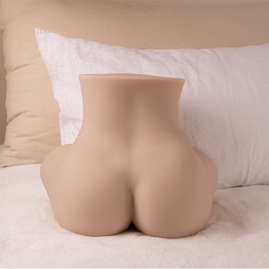 Xise DANAE THRUSTING REALISTIC VAGINA MASTUBADOR WITH MULTI-POSITION VIBRATION