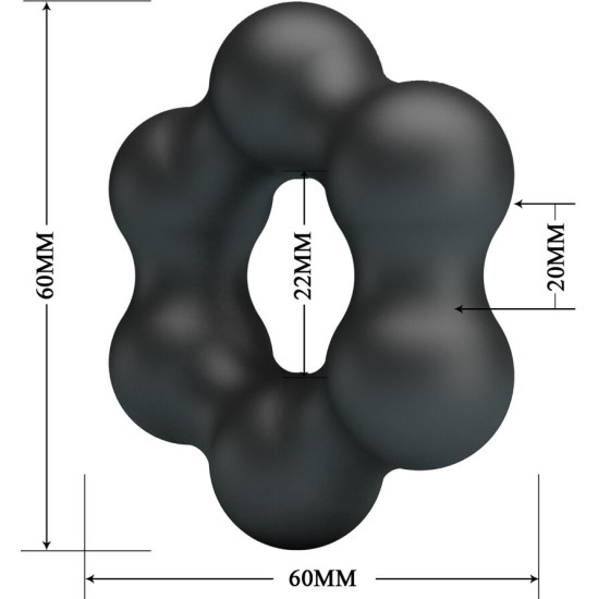 Crazy Bull CLAUZELL SILICONE RING MODEL 10
