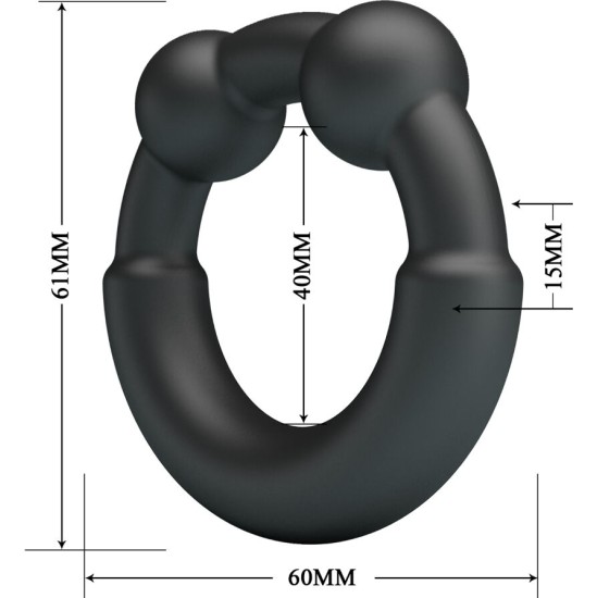 Crazy Bull MECO SILICONE RING MODEL 15