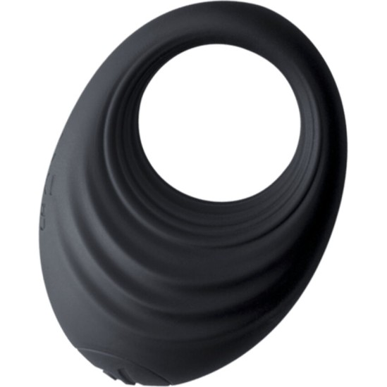 Rocks-Off SPIRE BLACK VIBRATING PENIS RING