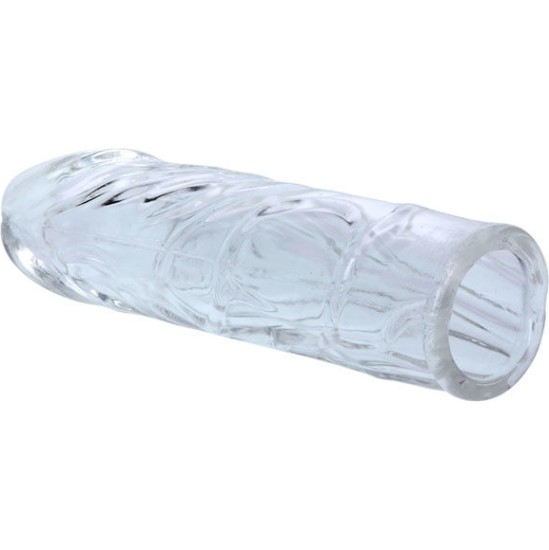 Baile For Him BAILE - LILAC COVER FOR THE PENIS IN ADAPTABLE SILICONE 13 CM