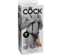 King Cock 28 CM HOLLOW STRAP-ON SUSPENDER SYSTEM FLESH