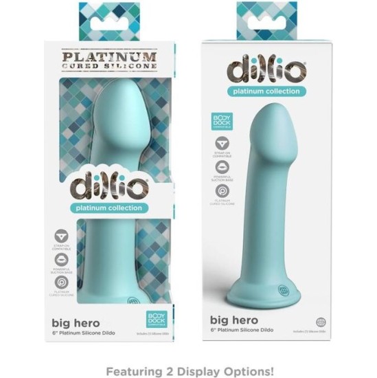 Dillio BIG HERO 15,24 CM GREEN