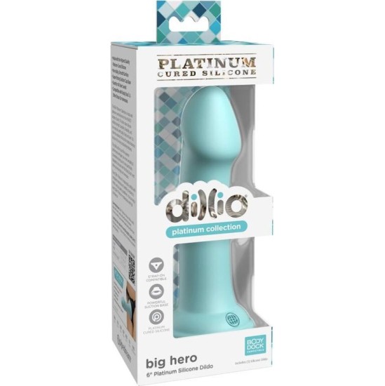 Dillio BIG HERO 15,24 CM GREEN