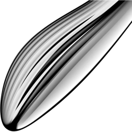 Satisfyer Dildo SATISFYER - PURE GRAVITY 1 STAINLESS STEEL DOUBLE-ENDED DILDO