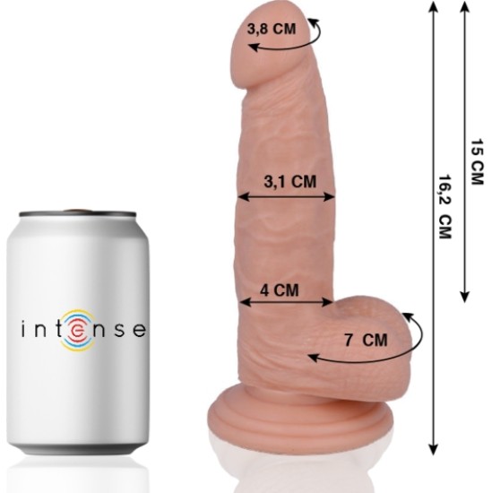 Mr. Intense MR INTENSE - 4 REALISTIC COCK 16.2 CM -O- 3.1 CM