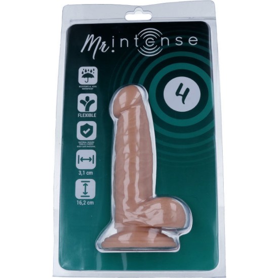 Mr. Intense MR INTENSE - 4 REALISTIC COCK 16.2 CM -O- 3.1 CM