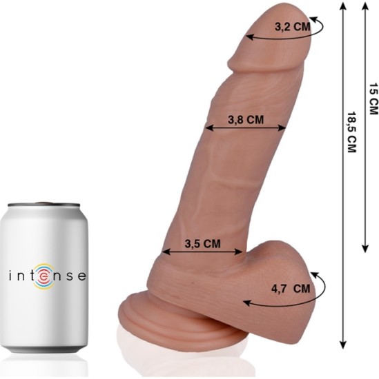 Mr. Intense MR INTENSE - 14 REALISTIC COCK 18.5 CM -O- 3.8 CM