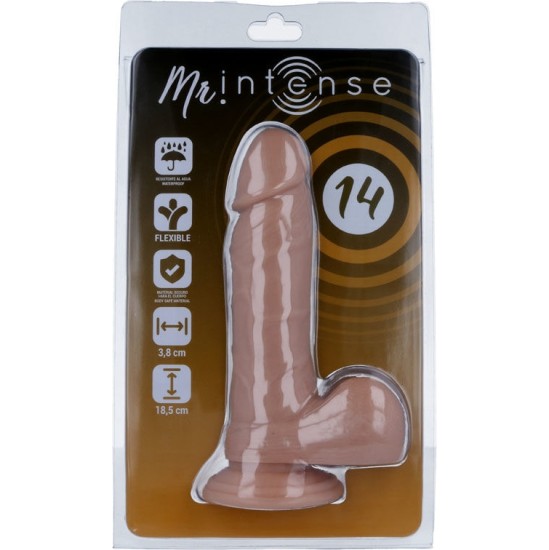 Mr. Intense MR INTENSE - 14 REALISTIC COCK 18.5 CM -O- 3.8 CM