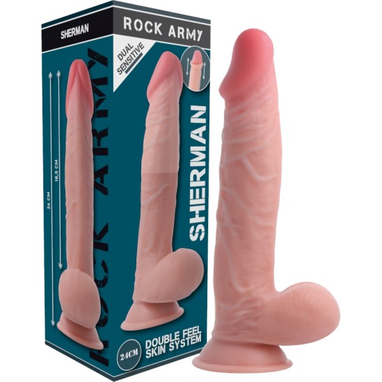 Rock Army ROCKARMY - DUAL DENSITY SHERMAN 24 CM -O- 4.62 CM