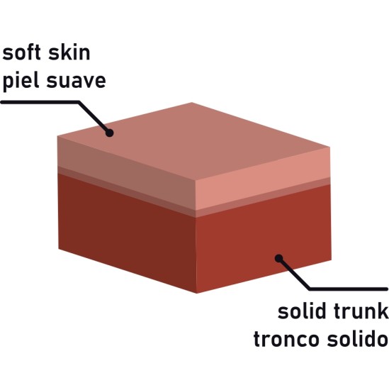 Rock Army ROCKARMY - DUAL DENSITY SHERMAN 24 CM -O- 4.62 CM