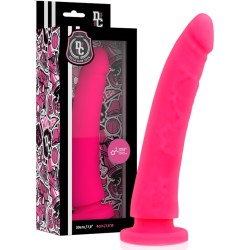 Deltaclub DELTA CLUB - TOYS PINK DILDO MEDICAL SILICONE 20 CM -O- 4 CM