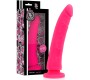 Deltaclub DELTA CLUB - TOYS PINK DILDO MEDICAL SILICONE 20 CM -O- 4 CM