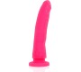 Deltaclub DELTA CLUB - TOYS PINK DILDO MEDICAL SILICONE 20 CM -O- 4 CM