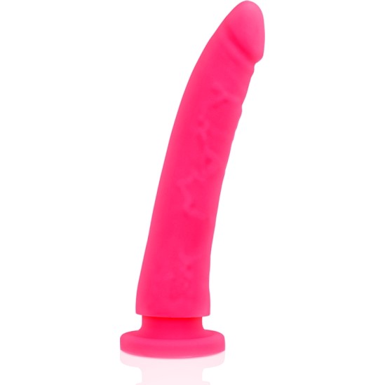 Deltaclub DELTA CLUB - TOYS PINK DILDO MEDICAL SILICONE 20 CM -O- 4 CM