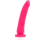 Deltaclub DELTA CLUB - TOYS PINK DILDO MEDICAL SILICONE 20 CM -O- 4 CM