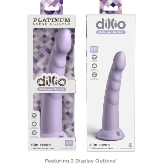 Dillio SLIM SEVEN 17,78 CM VIOLET