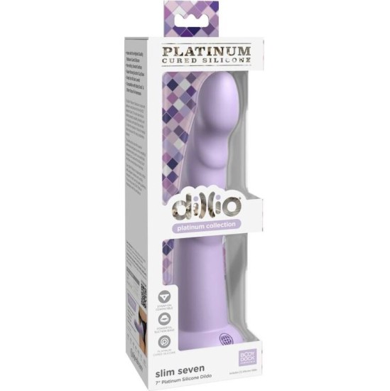 Dillio SLIM SEVEN 17,78 CM VIOLET