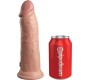 King Cock ELITE REALISTIC SILICONE DILDO 20.3 CM