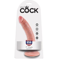 King Cock Dildo 7 - Flesh