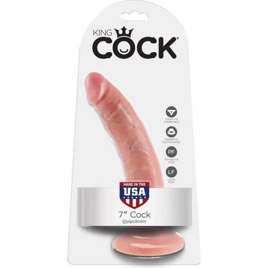 King Cock Dildo 7 - Flesh