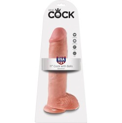 King Cock Cock with Balls 11 - Flesh
