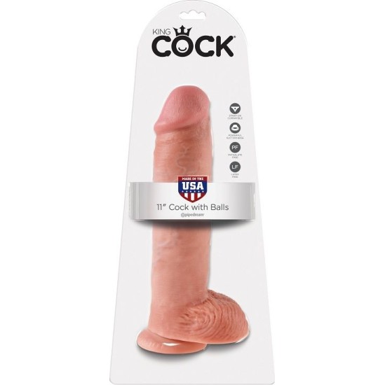 King Cock Cock with Balls 11 - Flesh