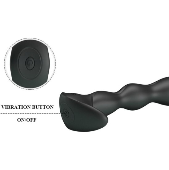 Pretty Love ANAL MASSAGER 12 VIBRATION MODES